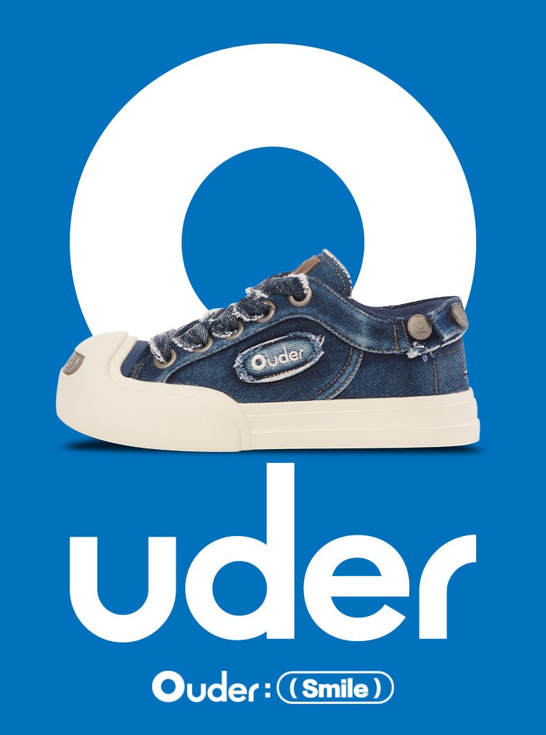 OUDER Smiler - Denim - Ouder