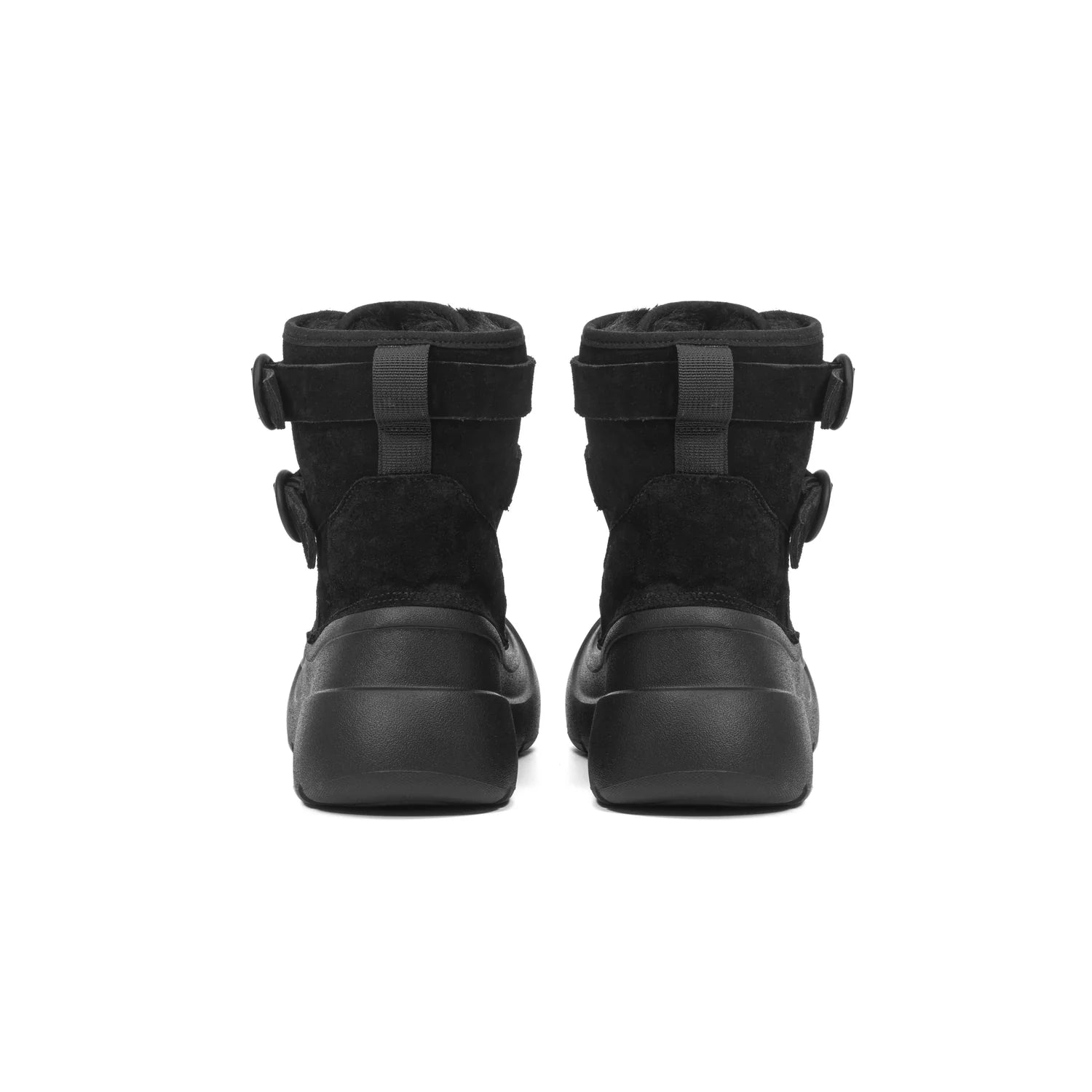 OUDER Waterproof Snow Boots - Black - Ouder