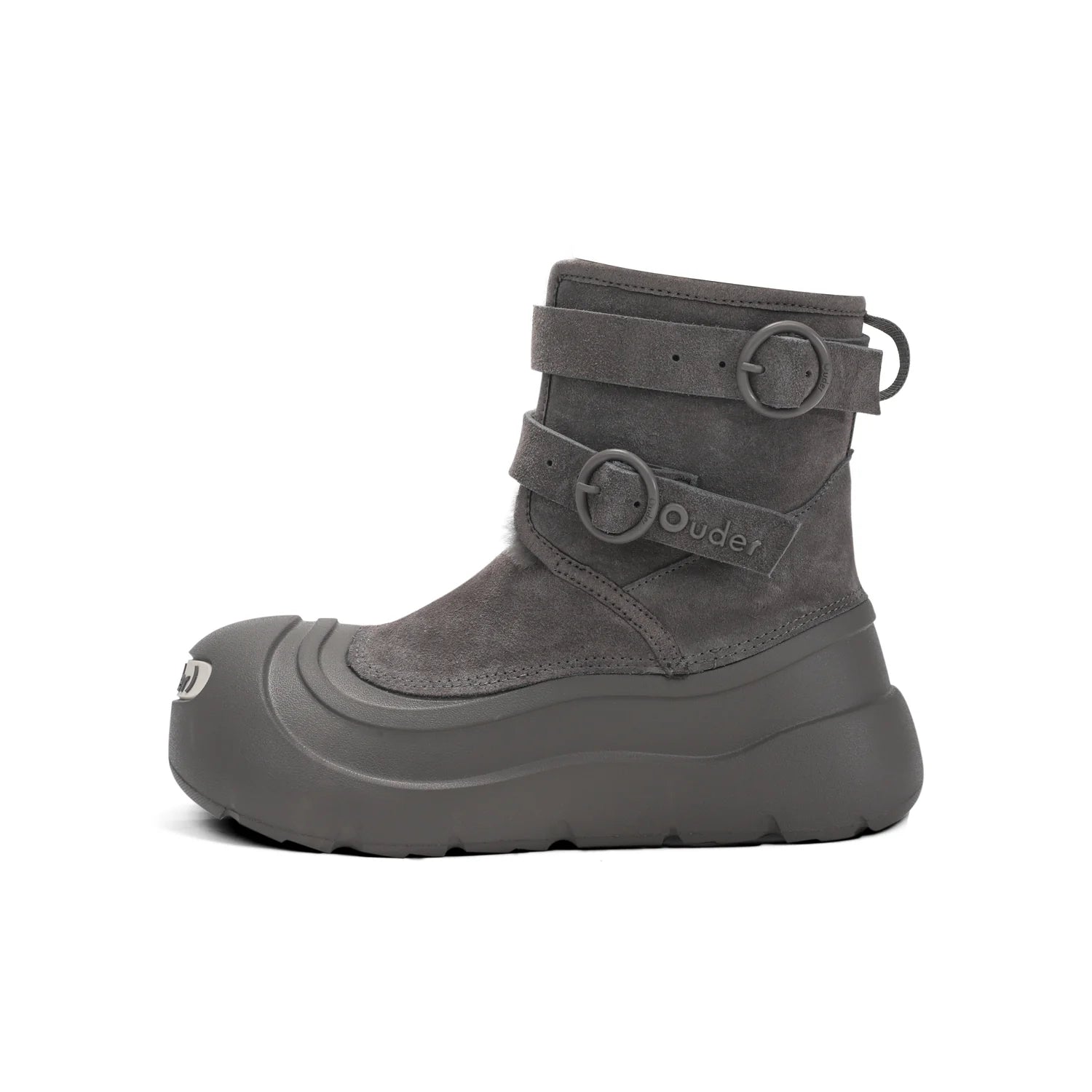 OUDER Waterproof Snow Boots - Gray - Ouder