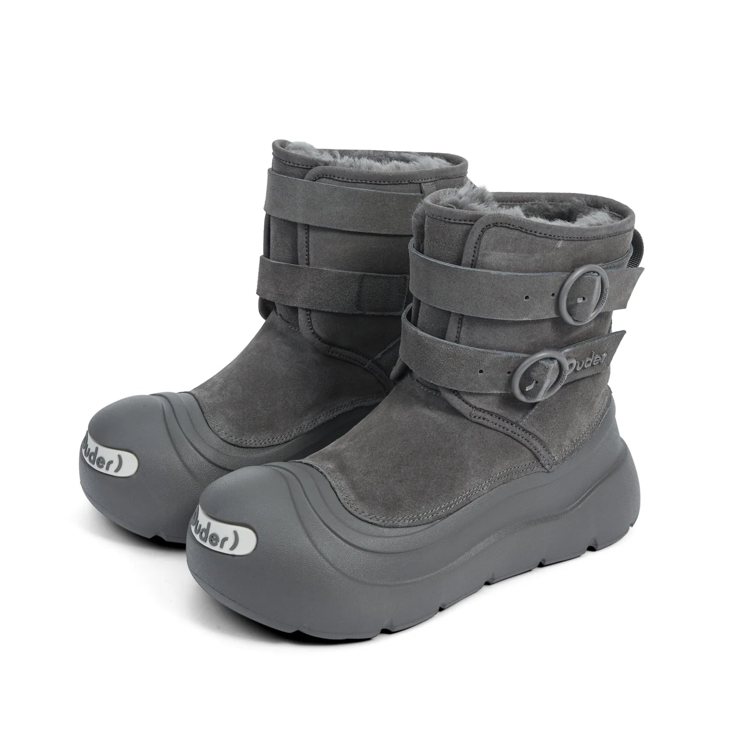 OUDER Waterproof Snow Boots - Gray - Ouder