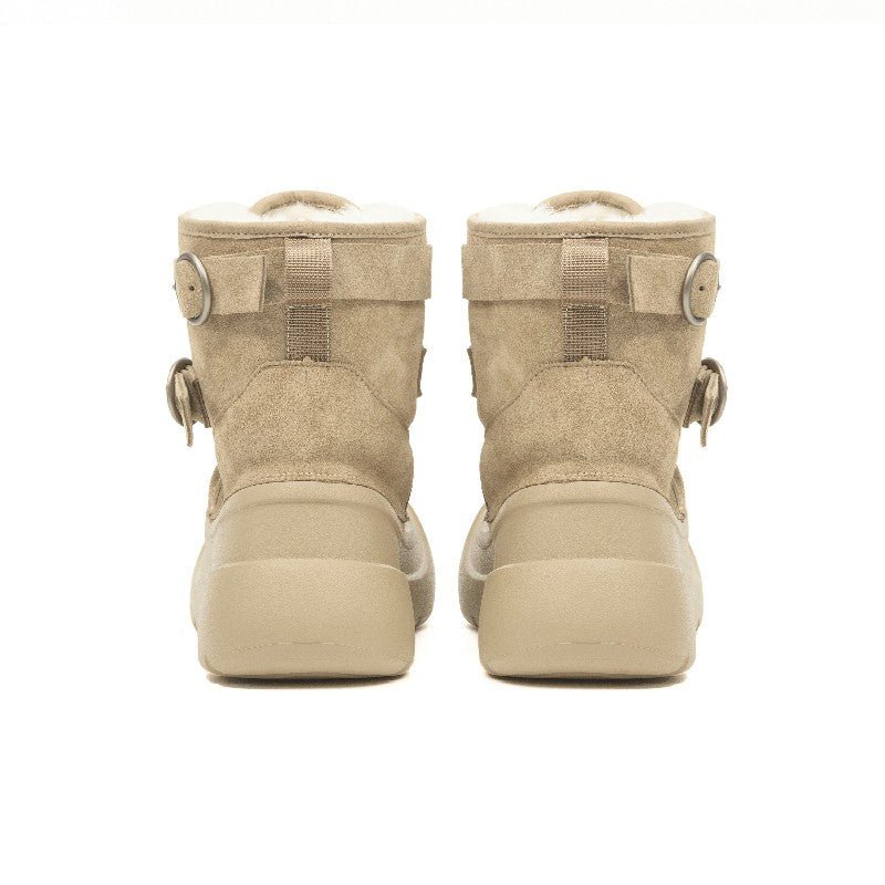 OUDER Waterproof Snow Boots - Khaki - Ouder