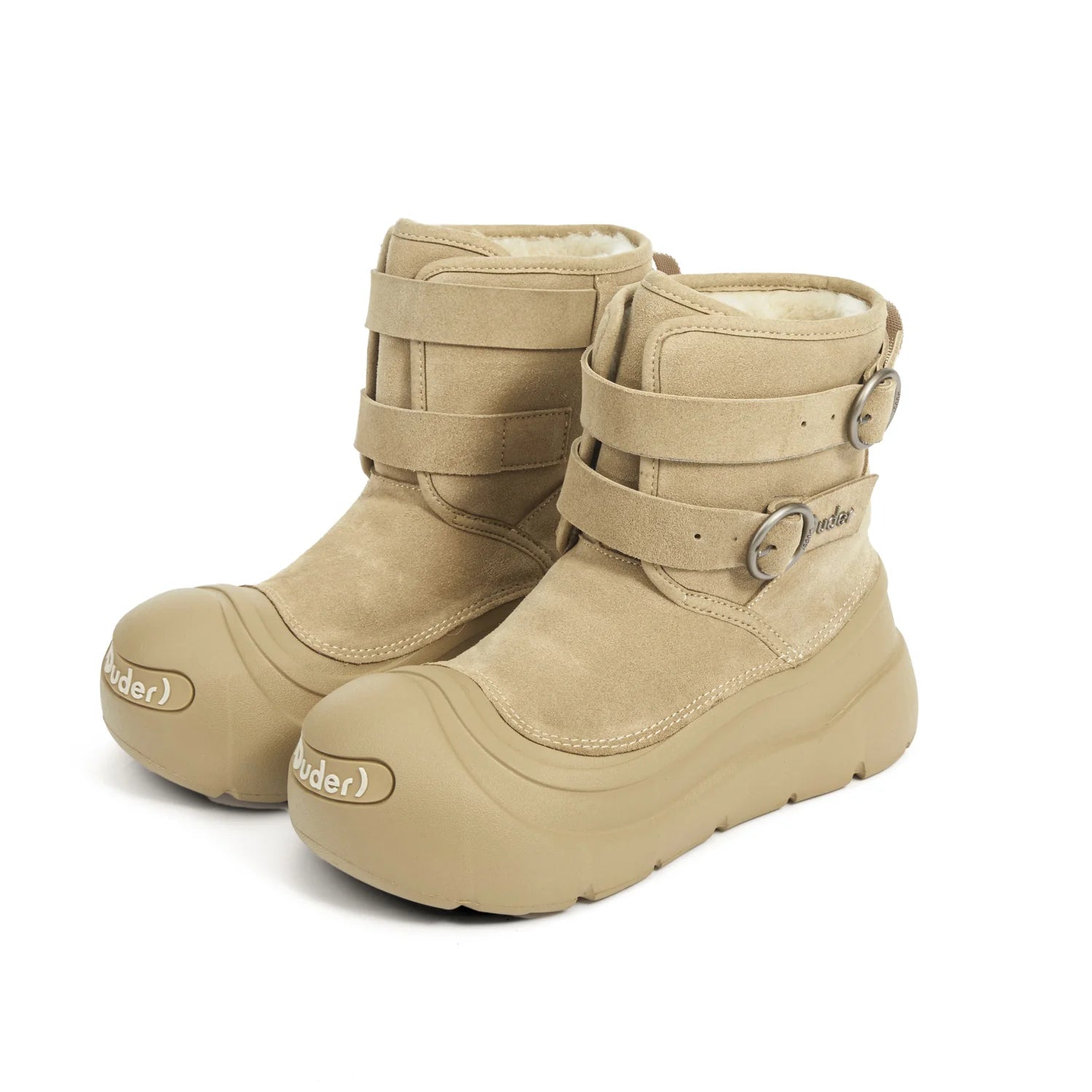 OUDER Waterproof Snow Boots - Khaki - Ouder