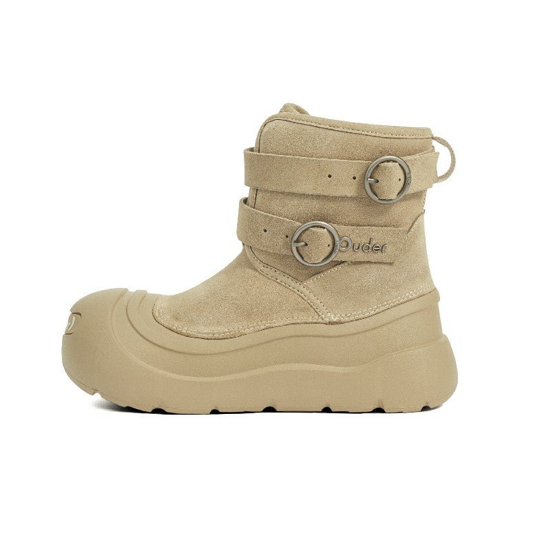 OUDER Waterproof Snow Boots - Khaki - Ouder